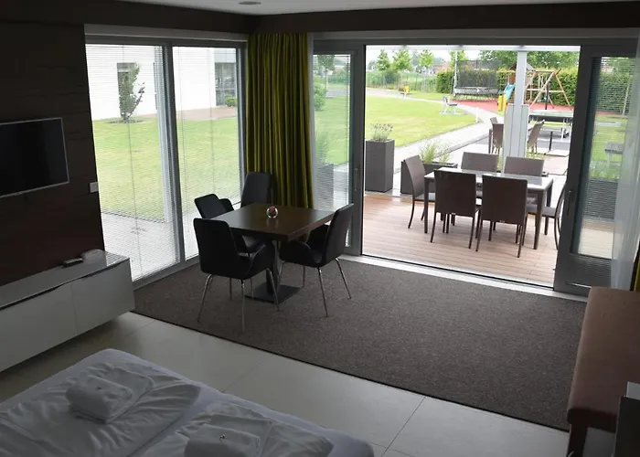 Harmony Medical & Wellness-free Parking, 1,8km From The Center 4* 克罗梅日什