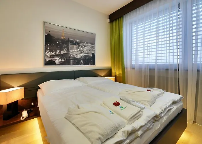 Harmony Medical & Wellness-free Parking, 1,8km From The Center 4* 克罗梅日什