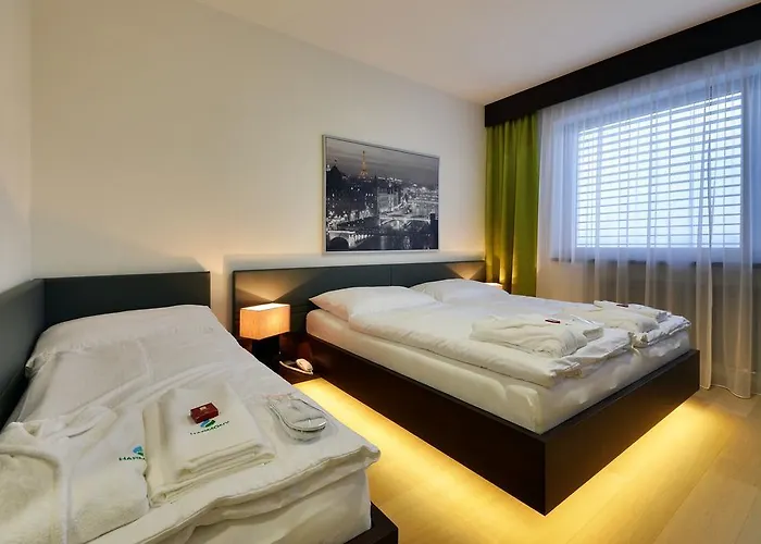 Harmony Medical & Wellness-free Parking, 1,8km From The Center 酒店 4*
