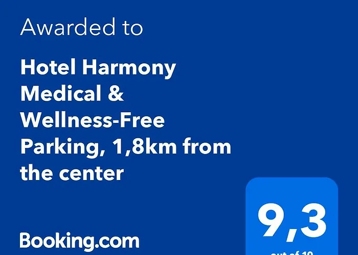 酒店 Harmony Medical & Wellness-free Parking, 1,8km From The Center 4*